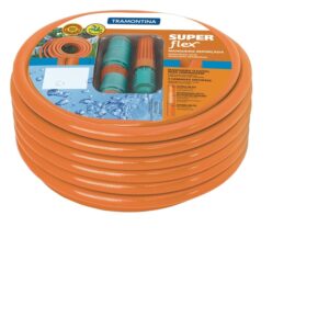 MANG. PVC JARDIM 12X 20M SUPER FLEX CENGATES 79212201 TRAMONTINA