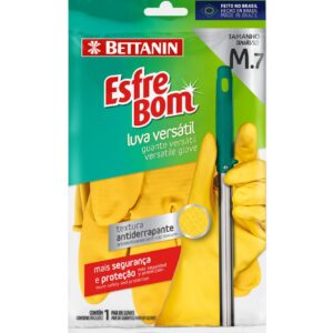 LUVA M VERSATIL LATEX ESFREBOM