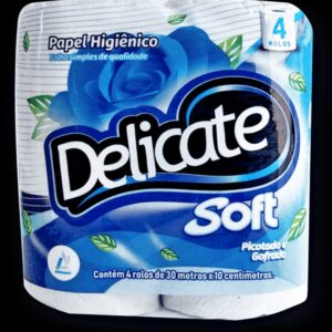 PAPEL HIGIENICO 30M DELICATE SOFT  PCT C/4