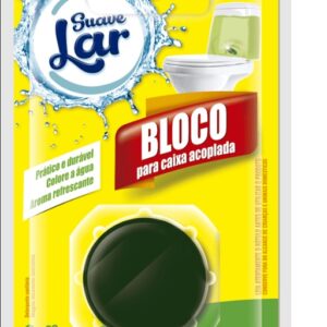 BLOCO PARA CAIXA ACOPLADA SUAVE LAR CITRUS