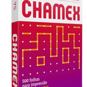 FOLHA PAPEL A4  CHAMEX C/500