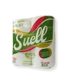 PAPEL HIGIENICO  ROLL-OM 8X300M SUELL 100% CELULOSE