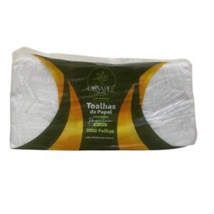 PAPEL TOALHA INTERFOLHADO 20X22 1000FL OLIVAPEL