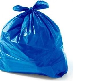 SACO LIXO 240L - 3 FORTE - AZUL C/50 - FORTLIX