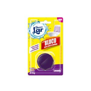 BLOCO PARA CAIXA ACOPLADA SUAVE LAR LAVANDA