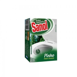 PEDRA SANITARIA PINHO SANOL 27G