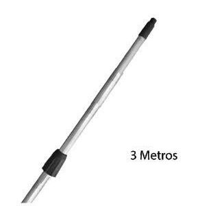 CABO EXTENSOR DE ALUMINIO 3 METROS - NOBRE