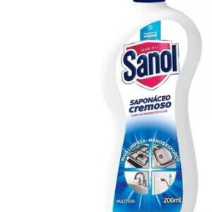 SAPONACEO CREMOSO SANOL ORIGINAL 200ML