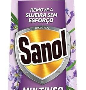 MULTIUSO SANOL EXTRATOS NATURAIS LAVANDA E MELALEUCA 500ML