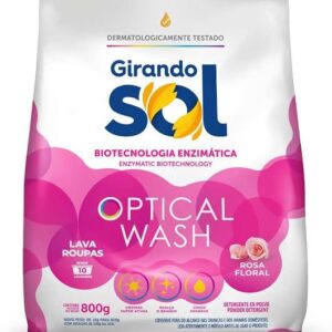 SABAO EM PO 800 GRAMAS GIRANDO SOL