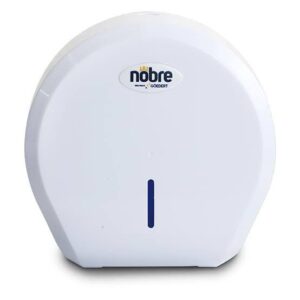 DISPENSER P/HIGIENICO ROLAO 300/500m. NEW CLASSIC BRANCO -NOBRE