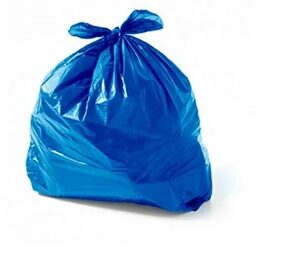 SACO LIXO 130L - AZUL C/100