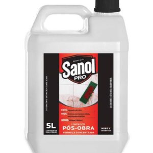 LIMPADOR POS-OBRA  SANOL PRO 5LTS