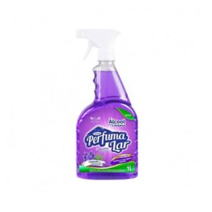 ALCOOL PARA LIMPEZA PERFUMALAR SPRAY LAVANDA 1L