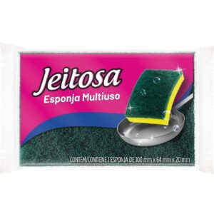 ESPONJA MULTIUSO UNITARIA JEITOSA BETTANIN