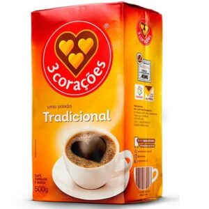 CAFE 3 CORAÇÕES