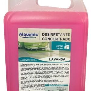 DESINFETANTE  ALQUIMIS LAVANDA 5 LTRS