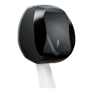 DISPENSER P/HIGIENICO ROLAO 300/500m. NEW CLASSIC PRETO -NOBRE