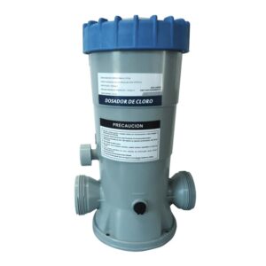 DOSADOR DE CLORO AZUL /CINZA
