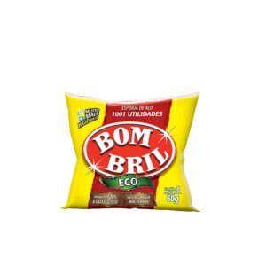 ESPONJA DE AÇO BOM BRIL EMBALAGEN C/8 UNIDADES