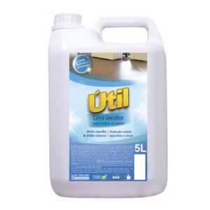LIMPADOR COM BRILHO UTIL 5L