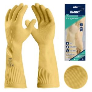 LUVA DE BORRACHA LATEX - GG DANNY