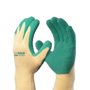 LUVA DE BORRACHA VERDE