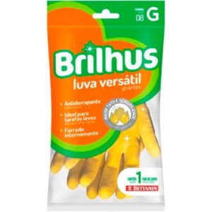 LUVA G VERSATIL BRILHUS LATEX