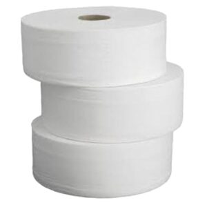PAPEL HIGIENICO ROLL-OM 8X300M SELET BRANCO