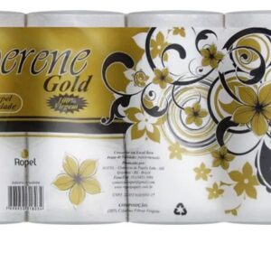 PAPEL TOALHA 20 X21 LUXO SERENE GOLD C/1000