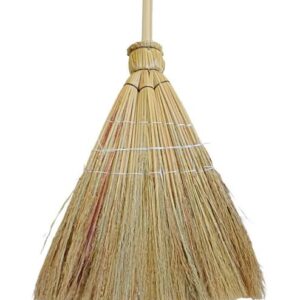 VASSOURA DE PALHA COLONIAL SUPER REFORCADA