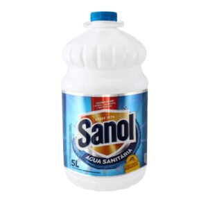 AGUA SANITARIA SANOL 1L