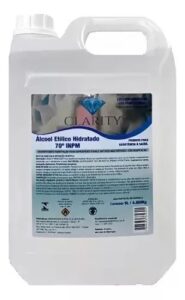Álcool etílico Clarity 5 L