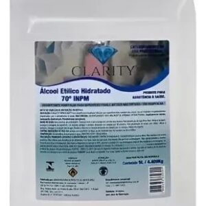 ALCOOL ETILICO CLARITY 5LT