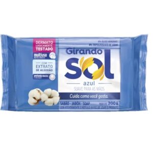 SABAO BARRA GIRANDO SOL AZUL 200G