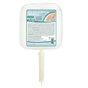 ALCOOL GEL REFIL 800ml 70 ANTISSEPTICO C/VALV. LATEX - ADHETECH ONU 1170 GE II