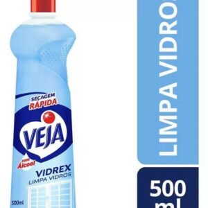 LIMPA VIDROS VEJA VIDREX SQUEEZE 500 ML