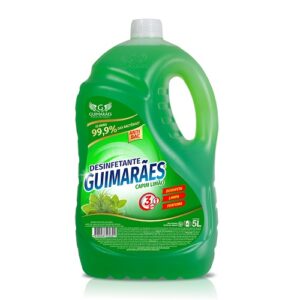 DESINFETANTE CAPIM-LIMAO 5L GUIMARAES