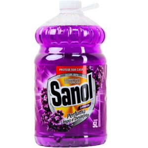 DESINFETANTE LAVANDA SANOL 5LTS