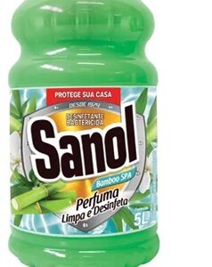 DESINFETANTE SANOL BAMBOO SPA 5L