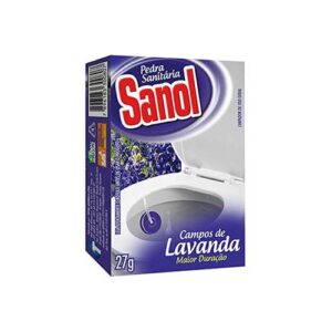 PEDRA SANITARIA LAVANDA SANOL 27G