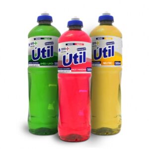 DETERGENTE UTIL 500ML LIMAO