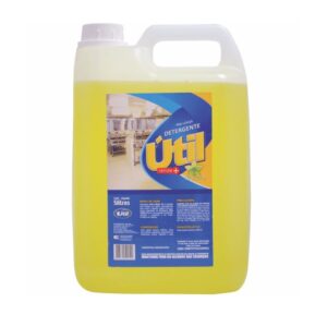 DETERGENTE UTIL CONC 5L NEUTRO