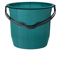 BALDE PLASTICO C/ ALÇA 20 LITROS - NOBRE