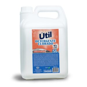 DETERGENTE UTIL 5L CONC ALC CLORADO