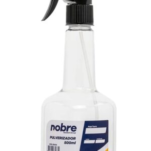 BORRIFADOR 500ml. TRANSPARENTE - NOBRE