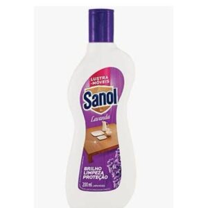 LUSTRA MOVEIS SANOL LAVANDA 200ML