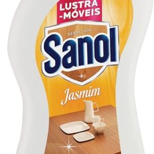 LUSTRA MOVEIS SANOL JASMIM 200ML