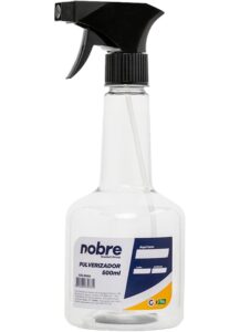Borrifador transparente Luxo 500 ml - Nobre
