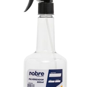 BORRIFADOR TRANSPARENTE LUXO 500 ML - NOBRE